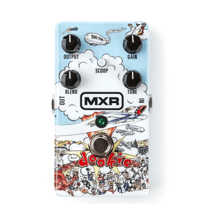 MXR dookie drive DD25V3M 箱付き MXR DD25 Green Day Dookie Drive Overdrive | Reverb