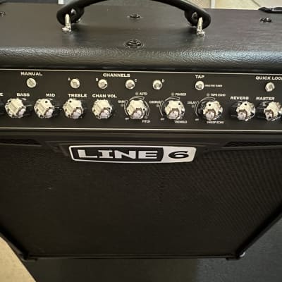 Line 6 Spider IV 75 75-Watt 1x12 Digital Modeling Guitar Combo