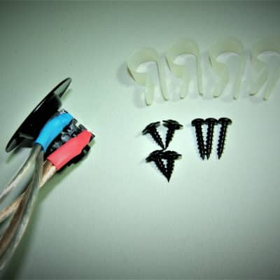 EarCandy 4x10 4x12 guitar speaker cab Wiring Harness series parallel No Soldering 4-4 8-8 16-16 Ohms image 4