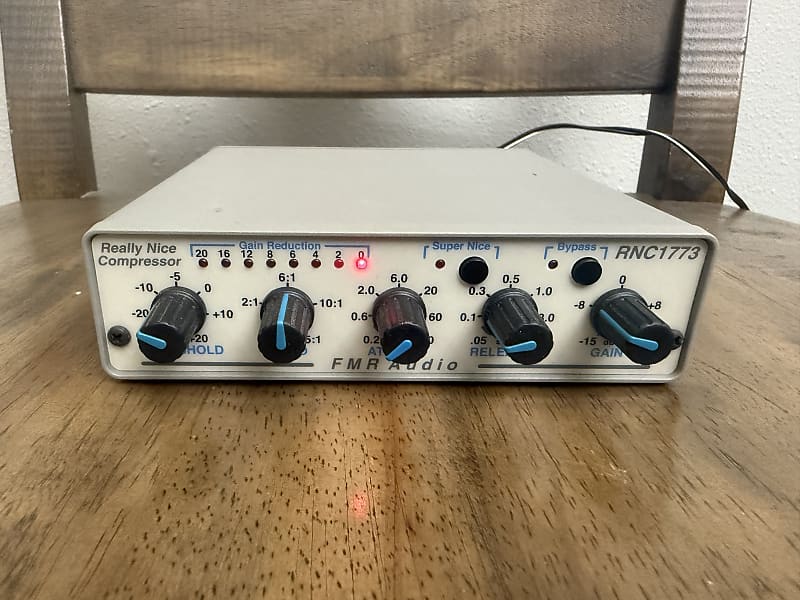 FMR Audio Really Nice Compressor RNC 1773 | Reverb