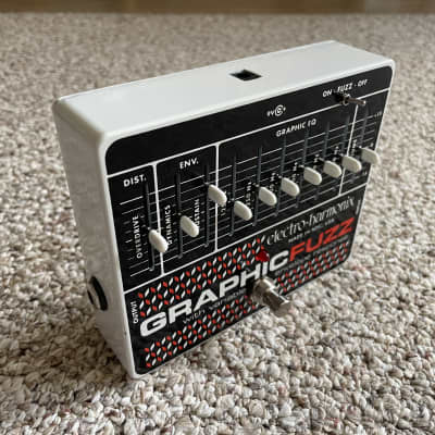 Electro-Harmonix Graphic Fuzz Pedal | Reverb Canada