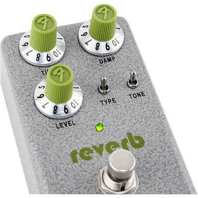 Fender Hammertone Reverb Pedal Reviews | Sweetwater