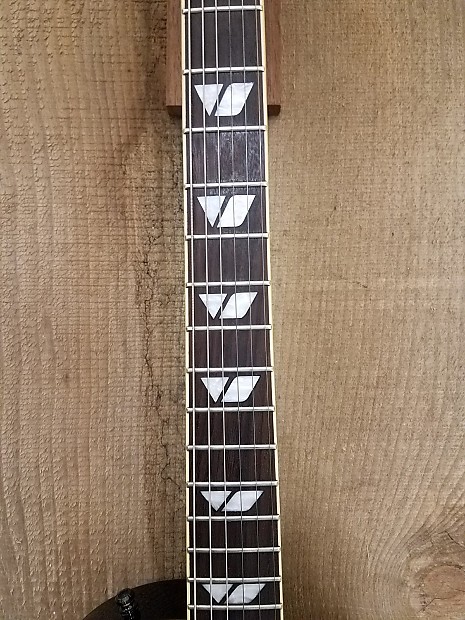 Fernandes Ravelle Steeler Black Seymour Duncan Pickups | Reverb