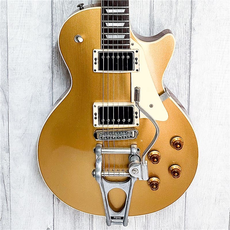 Heritage H-150 Goldtop 1991 with upgraded Chet Atkins Bridge, Second-Hand image 1