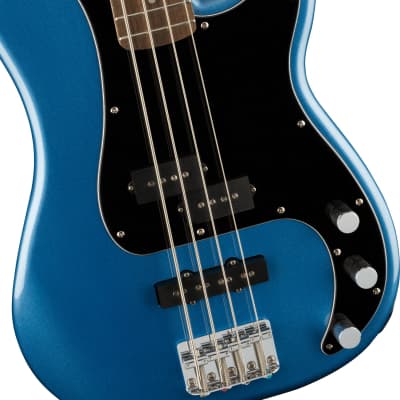 Squier Affinity Precision Bass PJ with Laurel Fretboard 2020 - Present Lake Placid Blue image 3