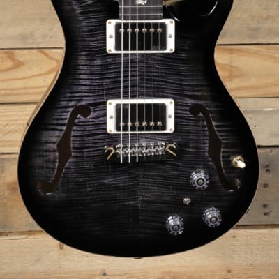 PRS 10 Top & Back Hollowbody II Piezo Electric Guitar Purple Mist w/ Case image 2