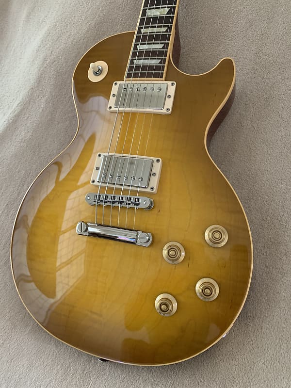 ギター Gibson Les Paul STD honey burst 2007 Gibson Les Paul Classic Honeyburst 2007 – Chicago Music Exchange