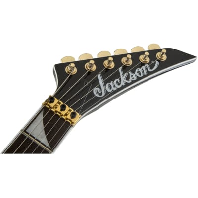 Jackson X Series Kelly KEX Guitar - Gloss Black image 8