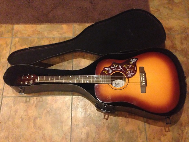 Kay hummingbird guitar best sale