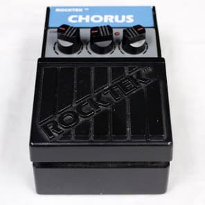 Vintage Rocktek Chorus CHR-01 Guitar Effects Pedal #25004 image 2