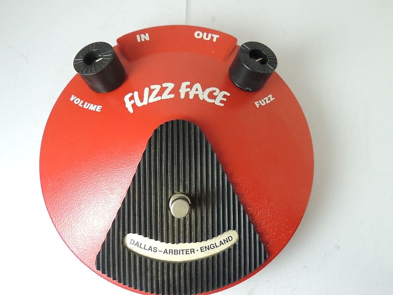 ギター JIM DUNLOP / FUZZ FACE JHF2 NKT275 1990s Dunlop JHF2 Fuzz Face Reissue – Telluride Music Co.