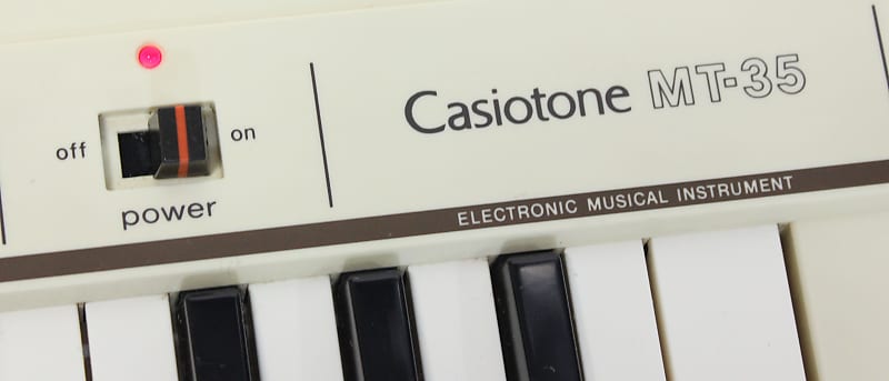 CASIO Casiotone MT-35 カシオ レトロ キーボード（¥11,880） - 楽器、器材