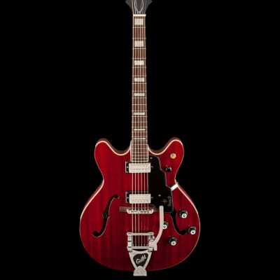 Guild Starfire V Electric Guitar-Cherry Red for sale