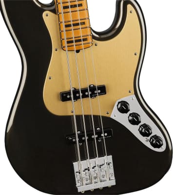 Fender American Ultra Jazz Bass (Texas Tea, Maple Fretboard) image 6
