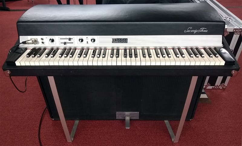 Used Rhodes FR 7710 Electric Piano With Stereo Amp