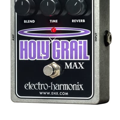 Reverb.com listing, price, conditions, and images for electro-harmonix-holy-grail-max