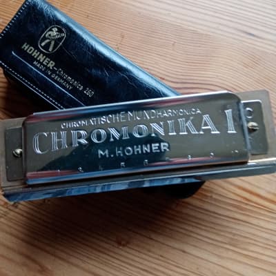 Hohner Chromatica No. 263 w/ Box Chrome | Reverb
