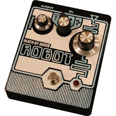 DEATH BY AUDIO - ROBOT for sale