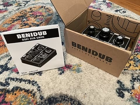 Benidub DS01 Dub Siren | Reverb