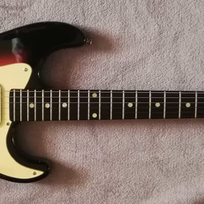 Klira Strat 1970 sunburst vintage and extremely rare guitar made in Germany image 1