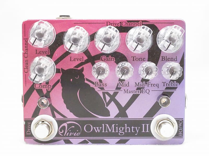 Vivie OwlMighty II Bass Preamp Bass Preamp (01/24)