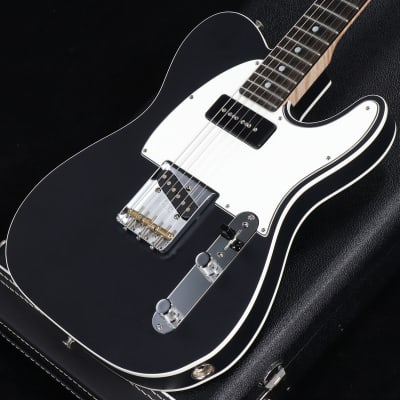 Fender Custom Shop Master Built Series 60 Custom Telecaster NOS Flat Black by Dennis Galuska 2020 [SN R105480] [12/06] image 4
