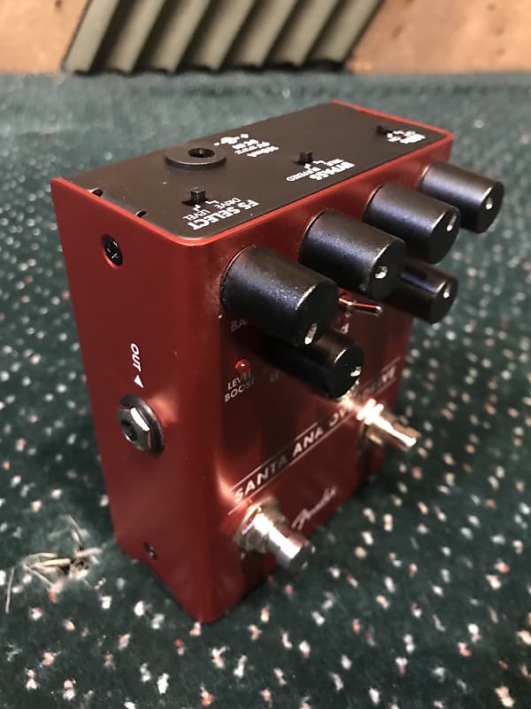 Fender Santa Ana Overdrive | Reverb