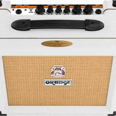 Orange Crush 20 White 50th Anniversary Limited Edition | Reverb