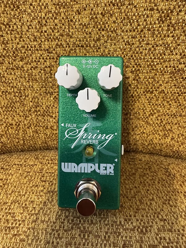 Wampler Mini Faux Spring Reverb