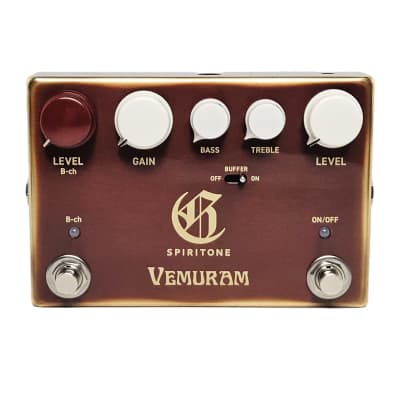 【未開封品】VEMURAM / SPIRITONE 購入レビュー】VEMURAM SPIRITONEは6万円の価値がある？アマチュアが