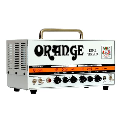 NOS/Open Box - Orange Amplifiers Dual Terror DT30H 30W Tube Guitar Amp Head image 4