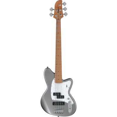 Ibanez TMB505-MG Talman Standard 5-String Bass Metallic Gray