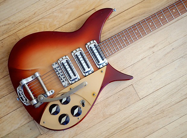 1996 Rickenbacker 325V59 Capri Fireglo Vintage Reissue John