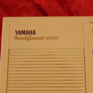 80年代 ヤマハ HandySound HS-200 ハンディサウンド 当時物 80年代 ヤマハ HandySound HS-200 ハンディサウンド 当時物