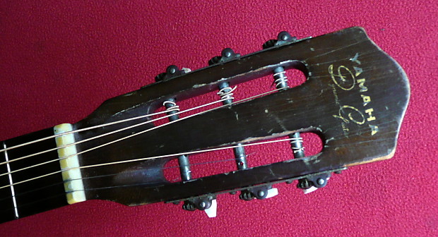 Yamaha Dynamic Guitar No.10B 1963 Brown | Reverb
