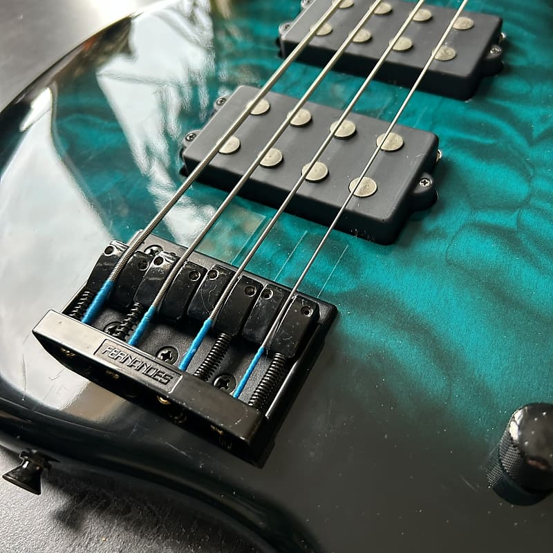 Burny BSB-65 Fernandes Made in Japan HH | Reverb