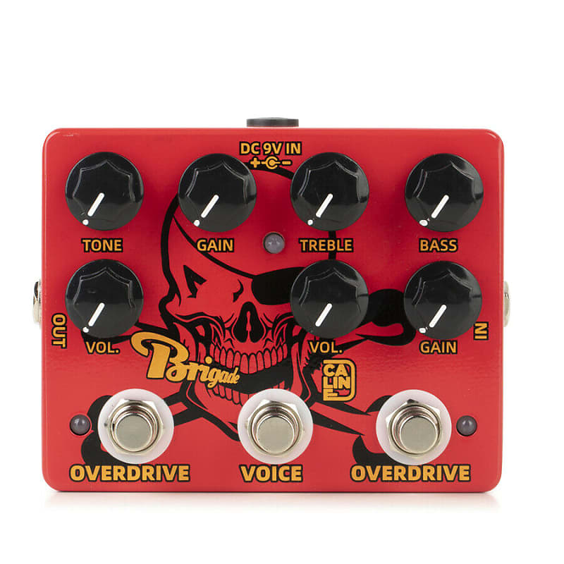 Caline DCP07 Brigade Dual Overdrive Reverb