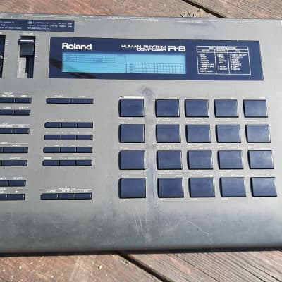 Roland R-8 Human Rhythm Composer 1980s