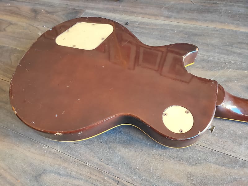 1978 Greco EG-500 Les Paul Standard (Made in Japan) Brown