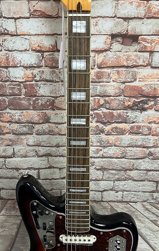 Squier CV 70s jaguar LRL 3TS | Reverb