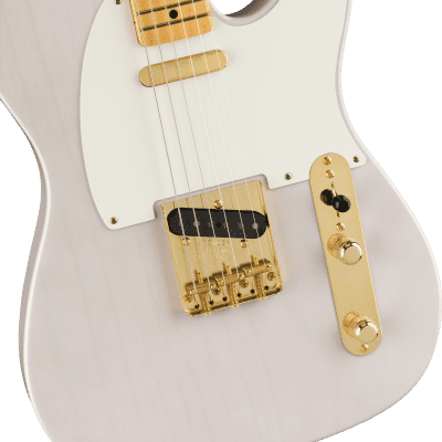Fender Limited Edition Mary Kaye American Original 50s Telecaster, Maple Neck, White Blonde 2020 image 2