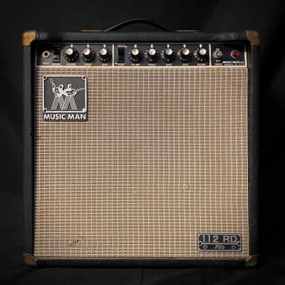 Music Man RD 112 FIFTY 80 Noir | Reverb