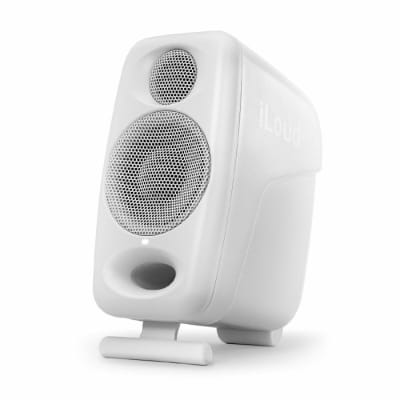 IK Multimedia iLoud Micro Monitor Pro Studio Monitor (white, single) image 8