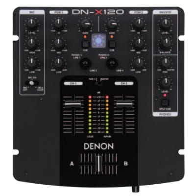 Denon DNX-120 DJ Mixer image 1