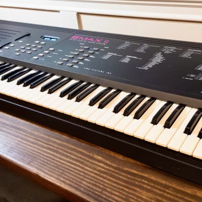 E-MU Systems Emax II 61-Key 16-Voice Sampler 1989, Turbo 8MB, Extras, Rare