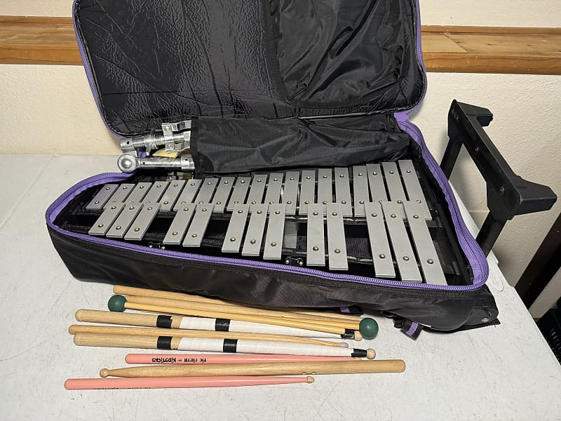 Yamaha SPK275 Xylophone Instrument Student Percussion Band Reverb