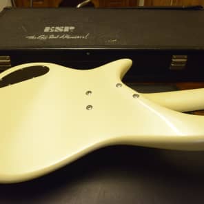 ESP Vintage Custom Shop Horizon Bass premium Japanese MIJ Pearl White Precision Jazz PJ pickup image 14