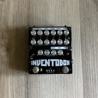 Reverb.com listing, price, conditions, and images for zvex-zvex-inventobox