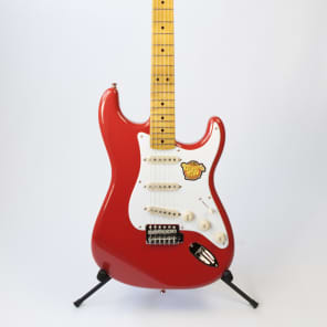 Brand New Squier Classic Vibe '50s Stratocaster Fiesta Red image 2