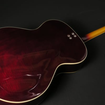 Craven Tenor Guitar Model 327R ~ Big Jake ArhtopTenor Guitar 2022 - Luscious Merlot image 20